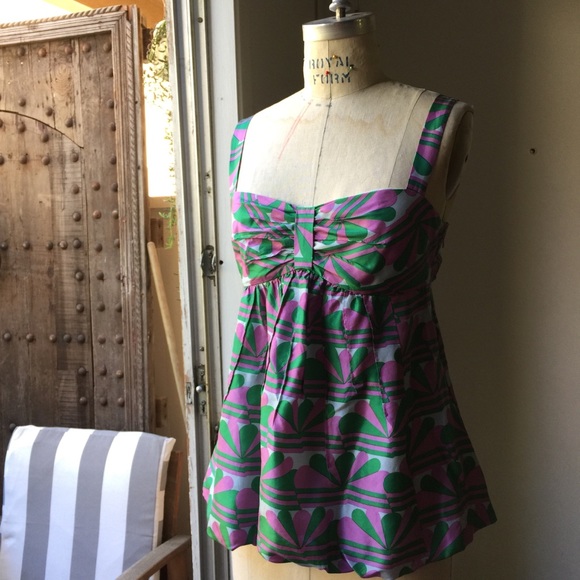 Marc Jacobs Tops - FINAL DROP 💯 Auth Marc Jacobs Silk Printed Top 6